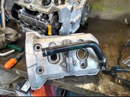 Детали двигателя BMW F800