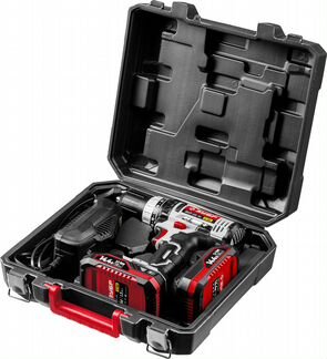 Шуруповерт зубр дшл-141 кн новый