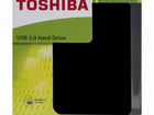 Внешний жесткий диск 1 тб Toshiba