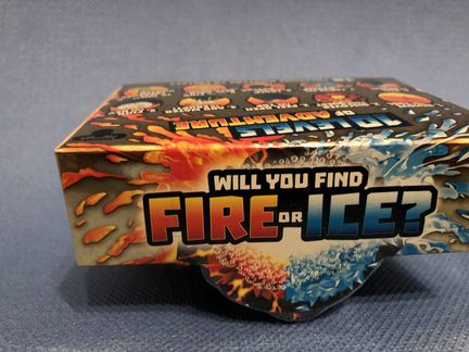 Treasure X Fire vs Ice Hunter Single Pack