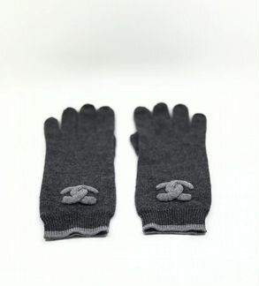 Комплект Шарф-шапка-перчатки Chanel