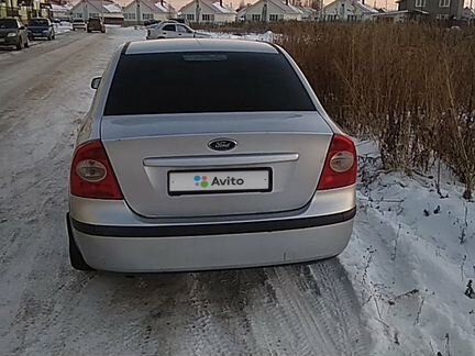 Ford Focus 1.8 МТ, 2007, 230 000 км