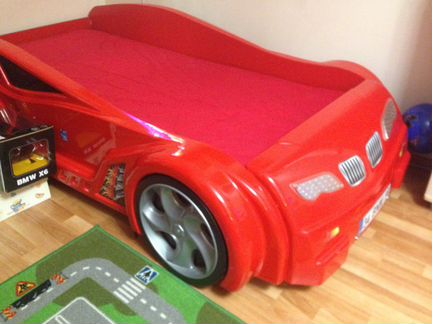 Детская Кровать-Машина My car (Benim Obam)