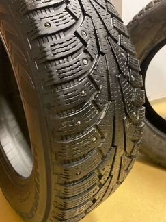 Шины Nokian шипованные