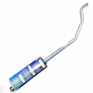 Глушитель на 406 двигатель Газель