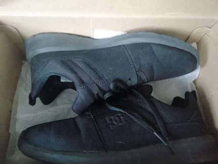 Красовки Dc Shoes мужские чёрные 42