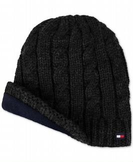 Шапка зимняя мужская Tommy Hilfiger one size
