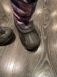 Зимние ботинки на девочку 26