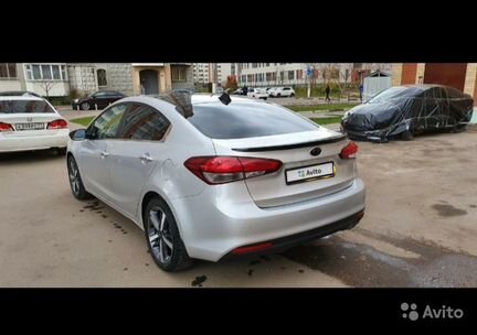 KIA Cerato 2.0 AT, 2017, 62 000 км