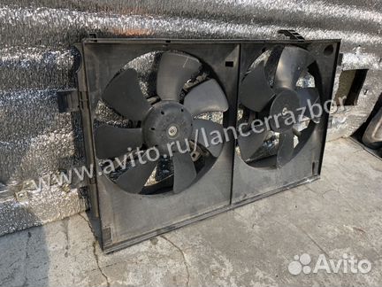 Диффузор радиаторов лансер 10 lancer x