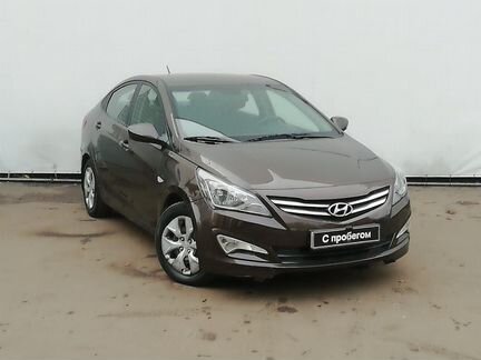 Hyundai Solaris 1.4 МТ, 2016, 148 253 км
