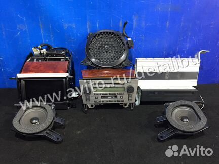 Мультимедия Lexus SC430 UZZ40 Toyota Soarer UZZ40