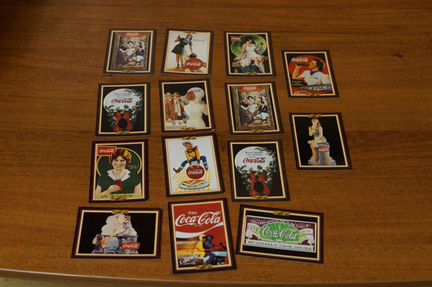 Карточки The Coca-Cola Collection (Series 3)