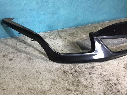 Hyundai Genesis спойлер заднего бампера