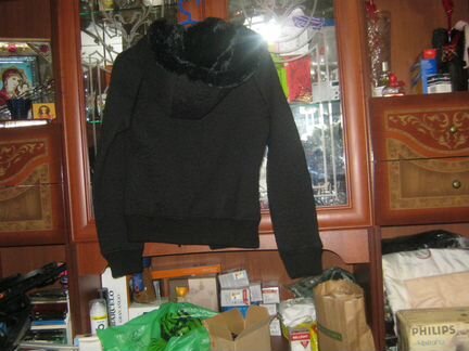 Толстовка черного цвета