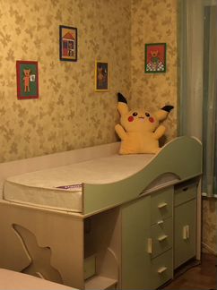 Кровать-чердак