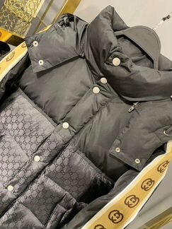 Объёмный пуховик Gucci