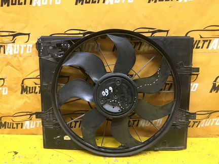 Диффузор радиатора Mercedes S-Classe W222