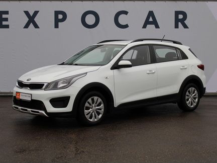 KIA Rio X-Line 1.4 AT, 2018, 66 097 км