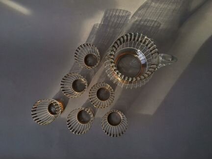 Набор из графина и 6 стаканов