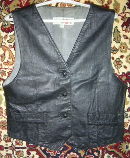 Продажа жилета натуральная кожа