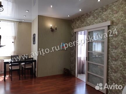 2-к квартира, 56.7 м², 4/9 эт.