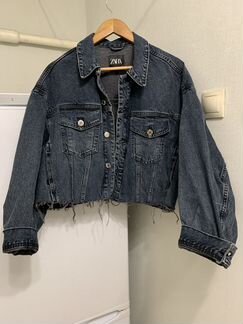 Джинсовая куртка zara