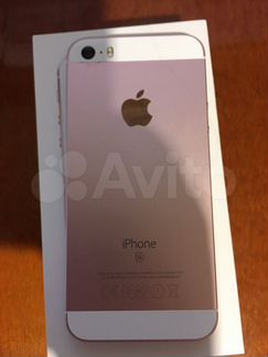 iPhone se 32gb б/у розовое золото