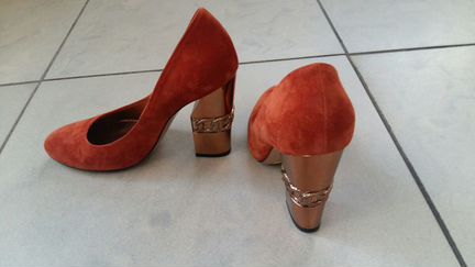 Туфли Casadei 38-39 размер