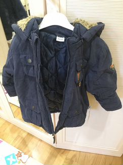 Куртка зимняя kanz новая (80 размер)