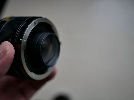 2x tamron adaptall telekonverter редкая штука