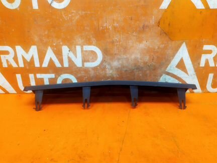 Площадка под Гос номер передняя Mercedes C-Class