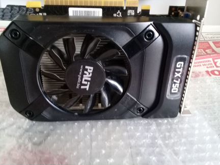 Видеокарта gtx 750