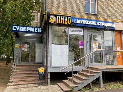 Торговое помещение на трафике у метро