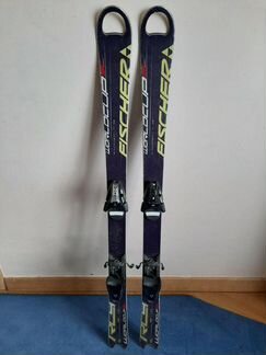 Горные лыжи Fischer RC4 Worldcup SL 125