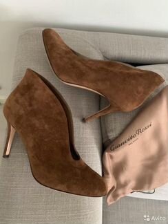 Ботильоны Gianvito Rossi Vamp 8,5