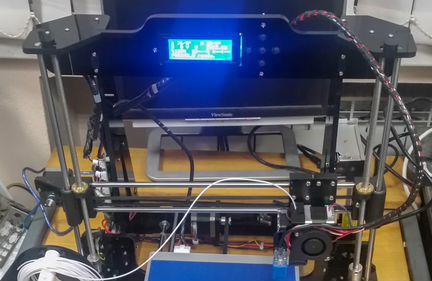 3D принтер Tronxy P802MA