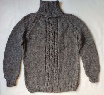 Новый Свитер из шерсти 50 52 54