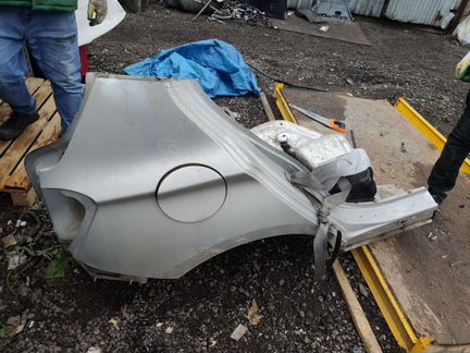 Четверть заднее крыло BMW F20 правое