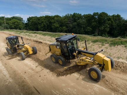 Автогрейдер Caterpillar 120 AWD 2021