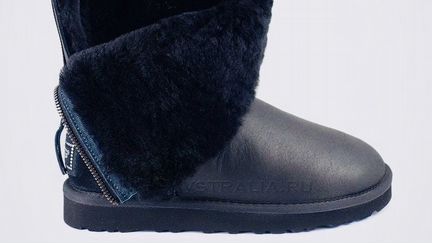 Угги черные