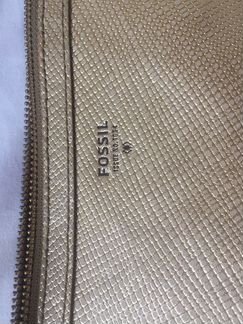 Сумка Fossil кожаная