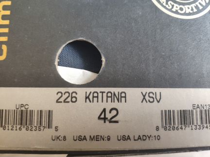 Скальные туфли la sportiva catana 42 размер