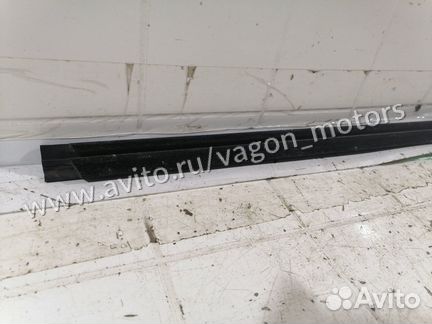 Бархотка двери передняя правая Chevrolet Cruze