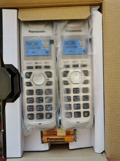 Радиотелефон Panasonic KX-TG2512