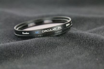 Kenko MC circular PL 58mm made in Japan