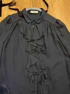 Блузка mango с жабо новая