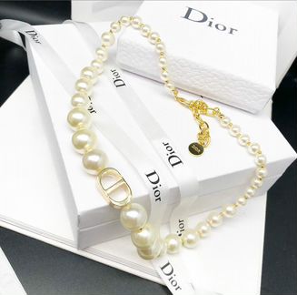 Коллекция Dior чокер Браслет Серьги
