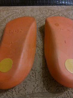 Стелки ортобедическй личение для ноги, новый,28,30