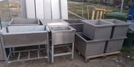 Раковина металлическая